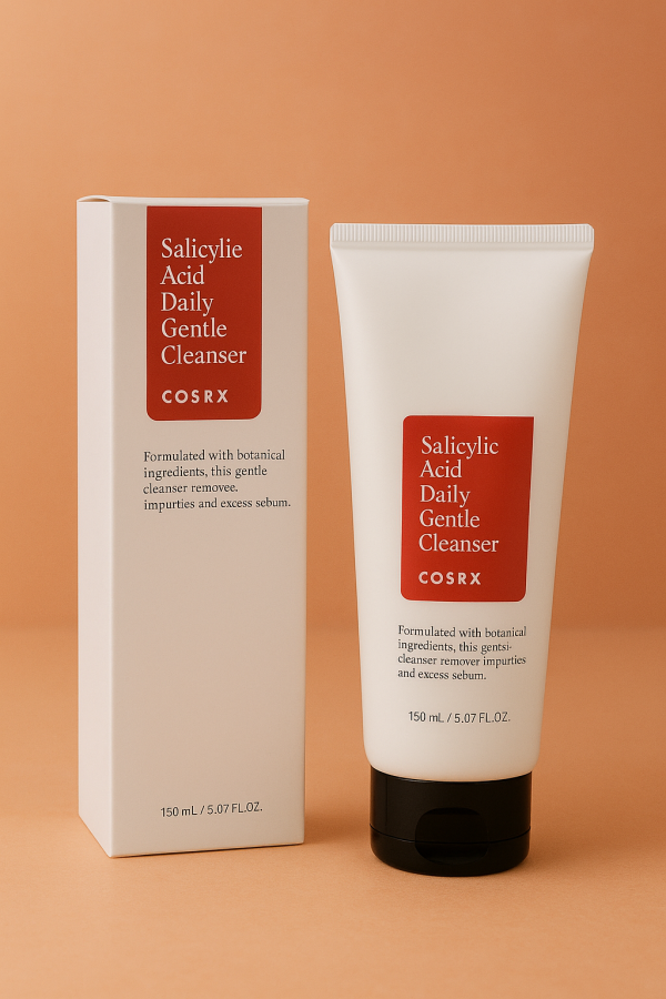 COSRX Salicylic Acid Daily Gentle Cleanser – ব্রণের জন্য কার্যকর ফোম ক্লিনজার (150ml)