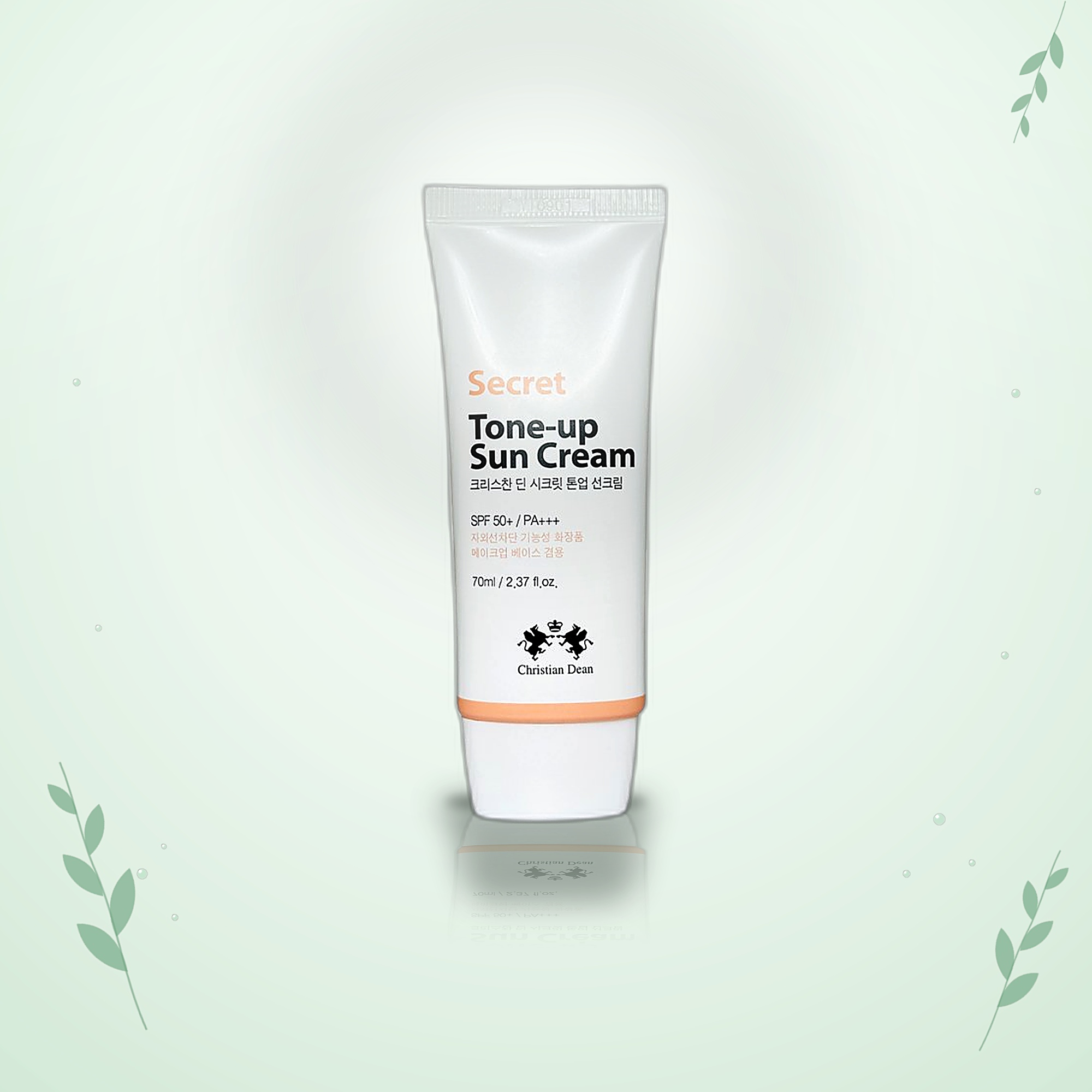 Christian Dean Secret Tone-up Sun Cream SPF50+/PA+++70ml