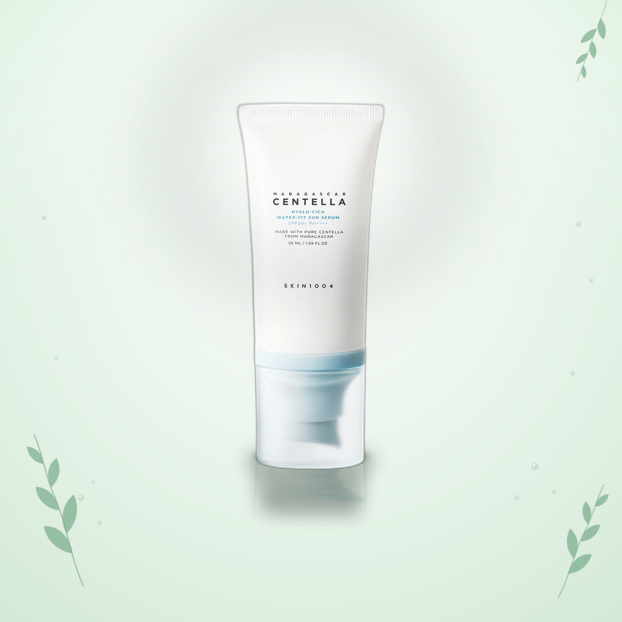 Skin 1004 Madagascar Centella Hyalu-Cica Water-Fit Sun Serum SPF50+ PA++++ 50 ML